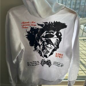 Darc Sport Unisex Hoodie White (S)